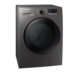 Lavasecadora Samsung WD11T4046BX de carga frontal vista en ángulo