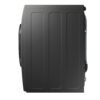 Vista lateral de la lavasecadora Samsung WD11T4046BX compacta de 60 cm