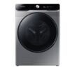 Lavasecadora Samsung WD22T6500GP 22 kg carga frontal gris vista frontal