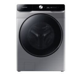 Lavasecadora Samsung WD22T6500GP 22 kg carga frontal gris vista frontal