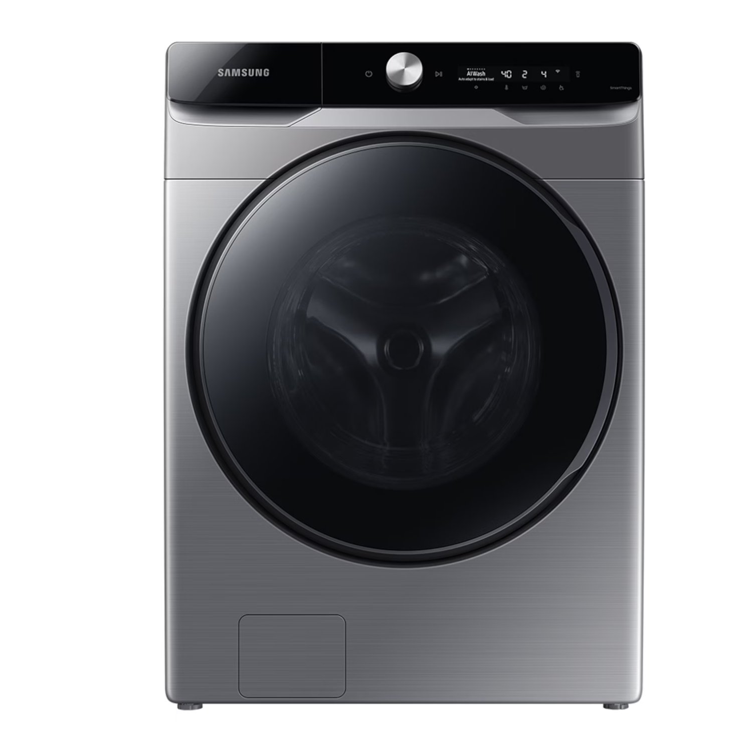 Lavasecadora Samsung WD22T6500GP 22 kg carga frontal gris vista frontal