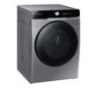 Lavasecadora Samsung WD22T6500GP de carga frontal vista en ángulo