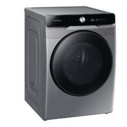 Lavasecadora Samsung WD22T6500GP de carga frontal vista en ángulo