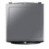 Vista lateral de la lavasecadora Samsung WD22T6500GP de 22 kg