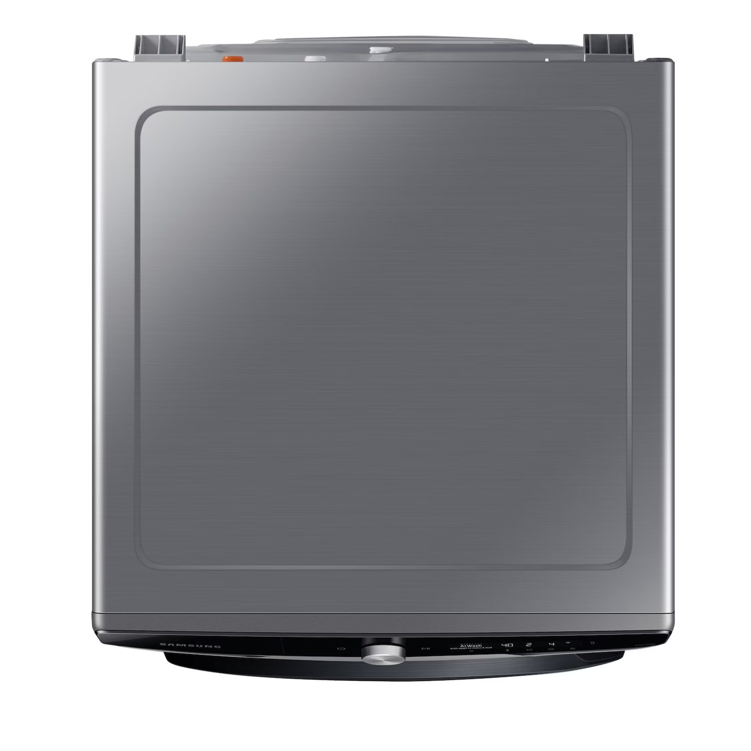 Vista lateral de la lavasecadora Samsung WD22T6500GP de 22 kg