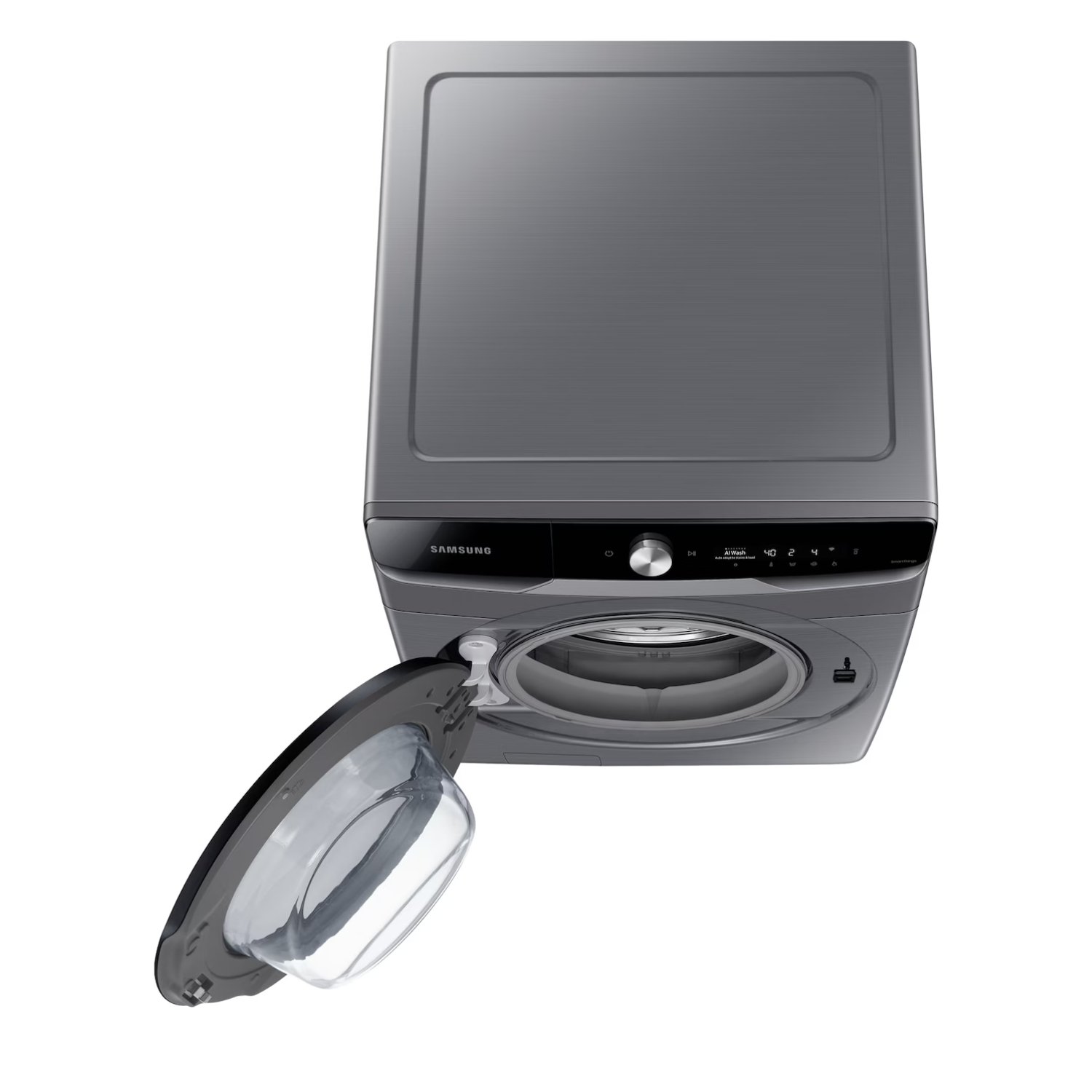 Detalle de la lavasecadora Samsung WD22T6500GP