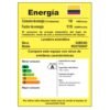 Etiqueta RETIQ de la lavasecadora Samsung WD22T6500GP: eficiencia A y consumo de 10 kWh/mes