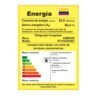 Etiqueta RETIQ de la nevera Samsung RT31DG5220B1: eficiencia B y consumo de 32 kWh/mes