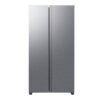 Nevecón Samsung Side by Side 529 litros gris RS40H53XAT vista frontal