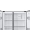 Nevecón Samsung RS40H53XAT con ambas puertas abiertas y amplio espacio interior