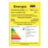 Etiqueta de eficiencia energética del nevecón Samsung RS40H53XAT
