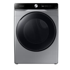 Secadora Samsung DVG22C6370P 22 kg a gas carga frontal gris vista frontal