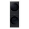 Centro de lavado Samsung Bespoke WH26DBH700GV lavadora 26 kg y secadora 24 kg vista frontal