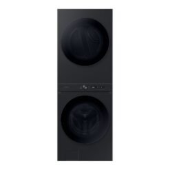 Centro de lavado Samsung Bespoke WH26DBH700GV lavadora 26 kg y secadora 24 kg vista frontal
