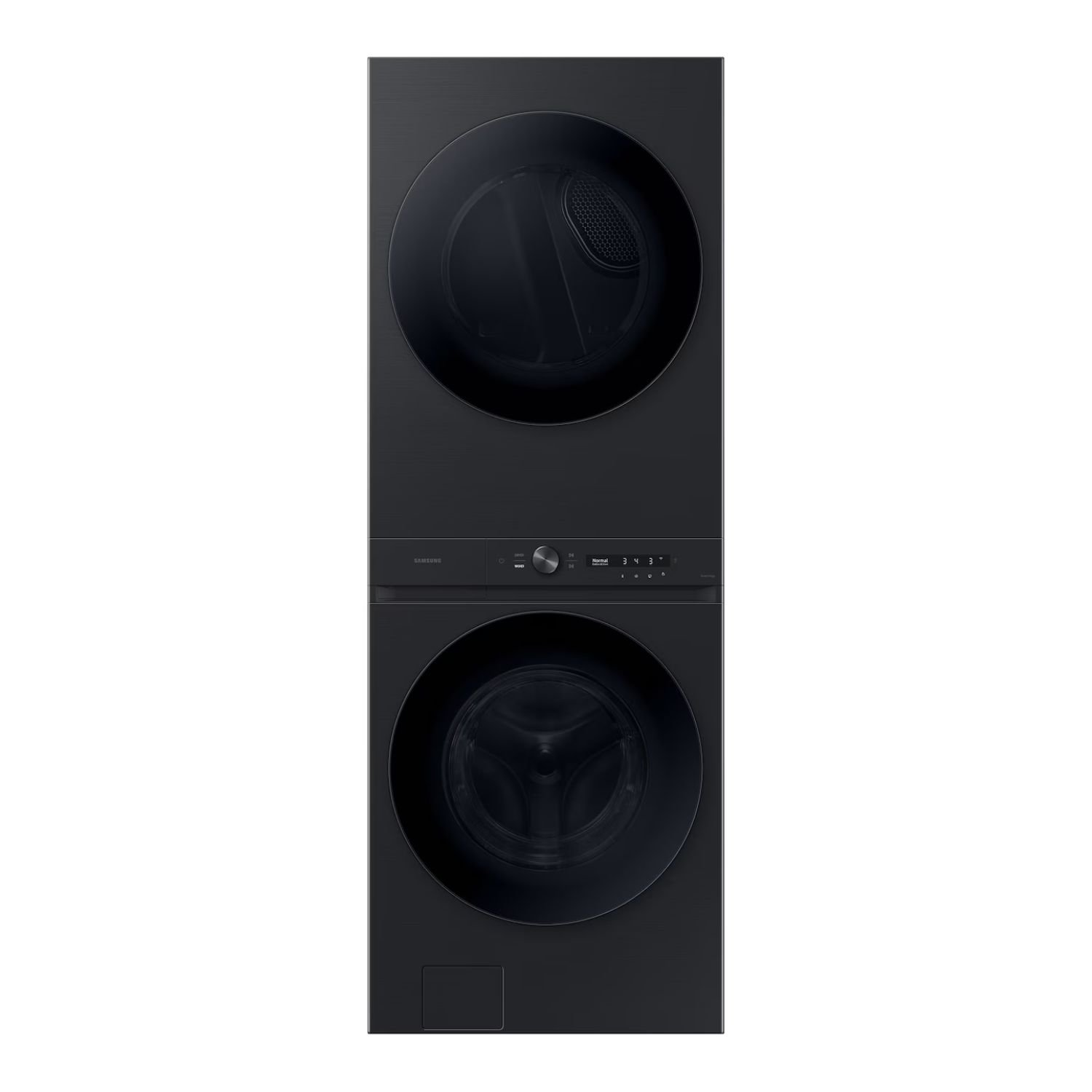 Centro de lavado Samsung Bespoke WH26DBH700GV lavadora 26 kg y secadora 24 kg vista frontal
