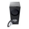 Centro de lavado Samsung Bespoke WH26DBH700GV negro vista en ángulo