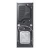 Torre de lavado Samsung Bespoke Laundry Hub WH26DBH700GV en acabado negro