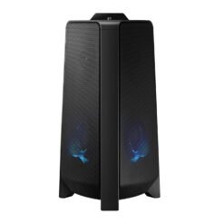 Torre de sonido Samsung MX-T40 300 W con luces LED vista frontal