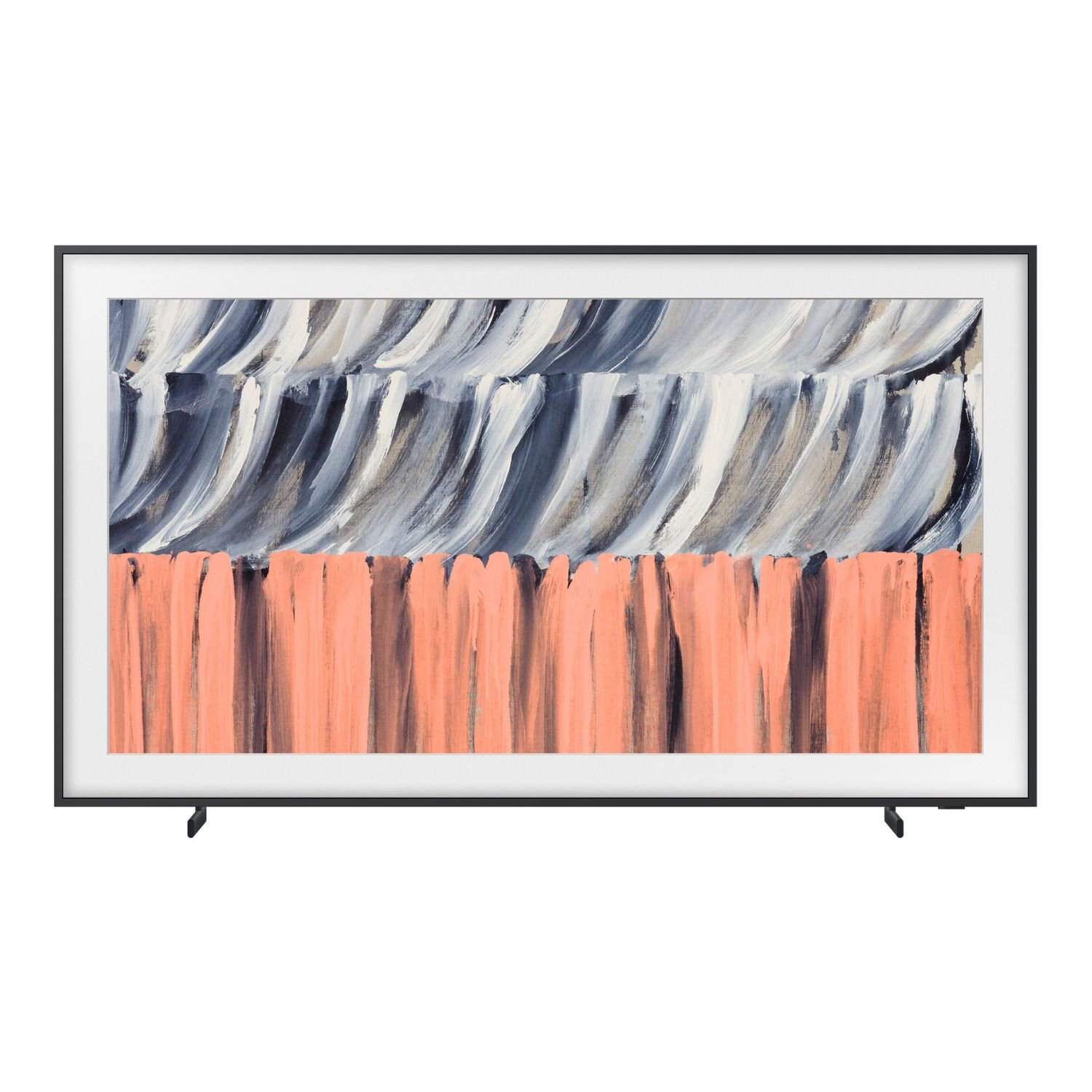 Televisor Samsung The Frame 65 pulgadas QLED 4K QN65LS03H en Modo Arte vista frontal