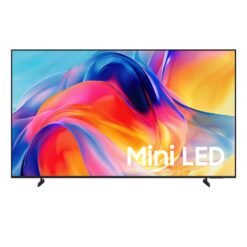 Televisor Samsung 75 pulgadas Mini LED 4K Smart UN75M75H vista frontal