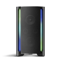 Parlante Bluetooth TCL 220 W TP200K con luces LED vista frontal