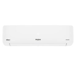 Aire acondicionado mini split Whirlpool 12000 BTU Inverter vista frontal de la unidad interior
