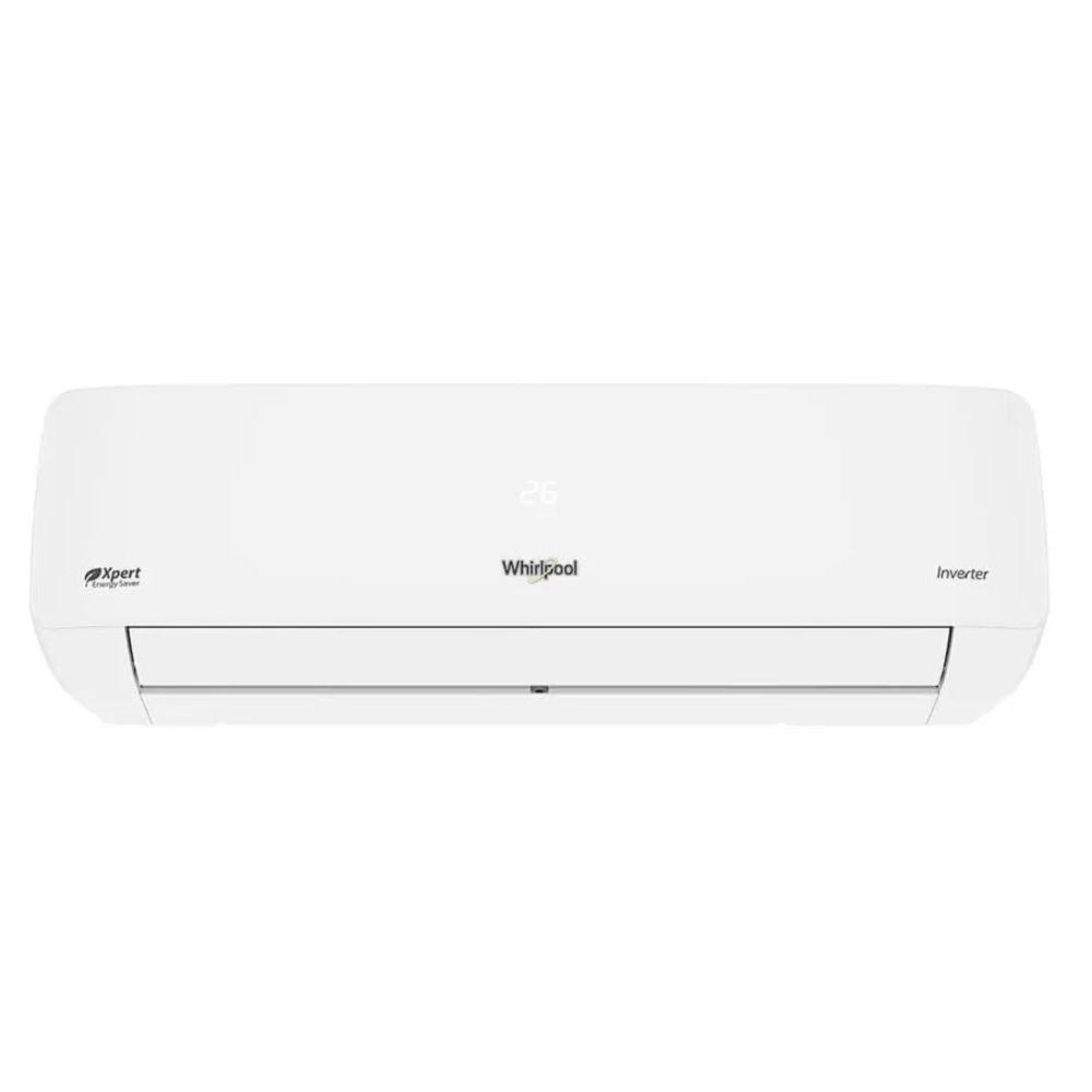 Unidad interior del aire acondicionado Whirlpool LWA5060Q vista frontal inferior con rejilla