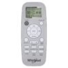 Control remoto del aire acondicionado Whirlpool 18000 BTU con pantalla digital