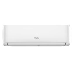 Aire acondicionado Whirlpool Inverter 12.000 BTU 110V minisplit blanco vista frontal