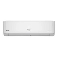 Aire acondicionado Whirlpool Xpert Inverter 12.000 BTU 110V minisplit blanco vista frontal