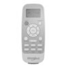 Control remoto del aire acondicionado Whirlpool Xpert Inverter LWA7056Q 12.000 BTU