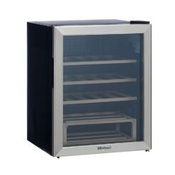 Cava de vinos Whirlpool WW2110S de 21 botellas, vista lateral izquierda