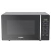 Microondas Whirlpool 20 L negro 700 W WM1807B vista frontal