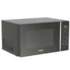 Microondas Whirlpool WM1807B negro de 20 L vista en ángulo