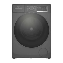Lavasecadora Whirlpool carga frontal 13 kg / 8 kg gris vista frontal