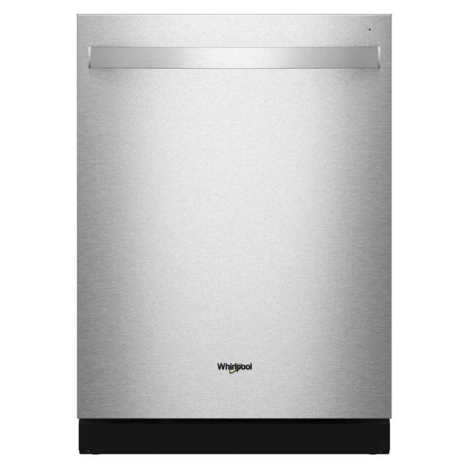 Lavavajillas de empotrar Whirlpool 60 cm 15 puestos acero inoxidable vista frontal