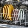 Lavado de cobertura total en platos lavavajillas Whirlpool 15 puestos