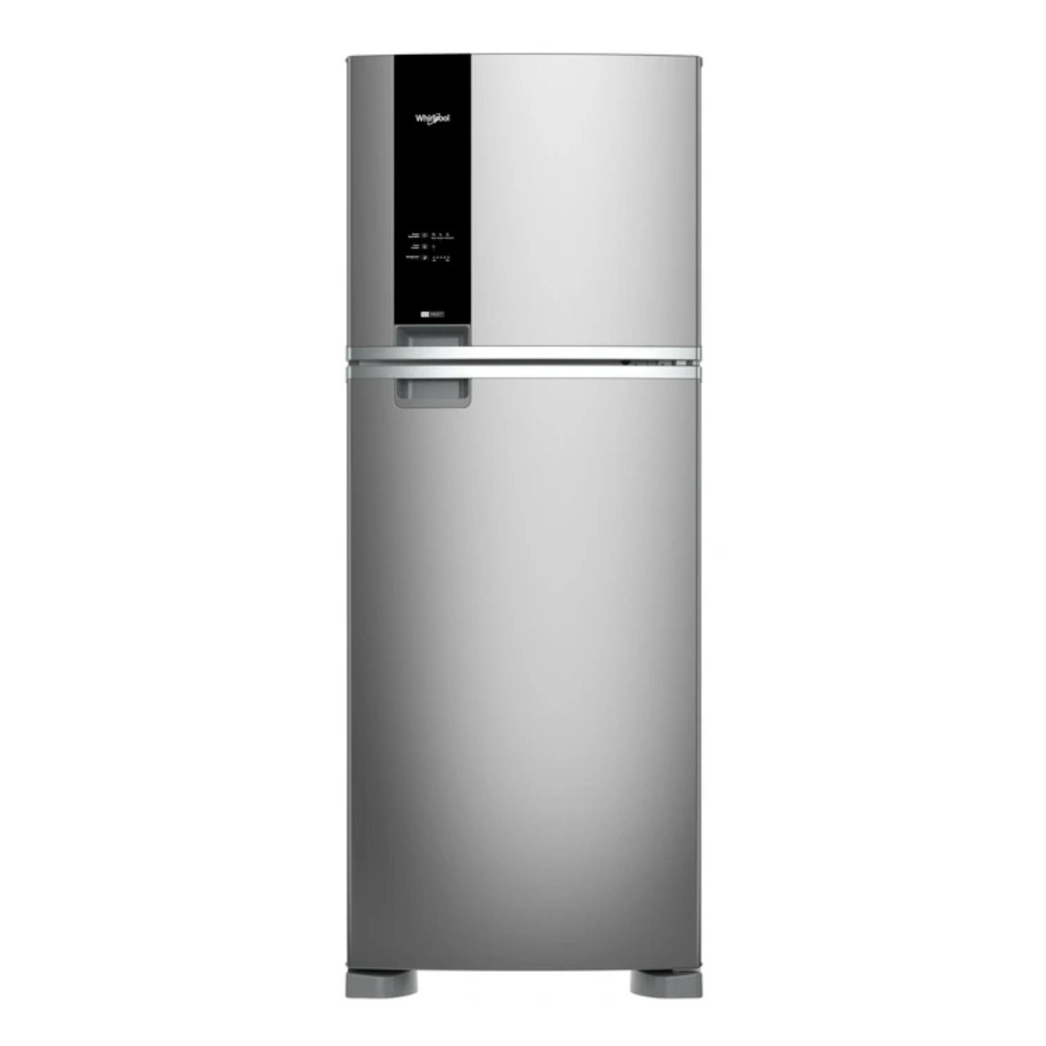 Nevera Whirlpool No Frost 449 L Xpert Inverter acero inoxidable vista frontal