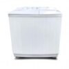 Lavadora doble tina White-Westinghouse 14 kg blanca semiautomática vista frontal